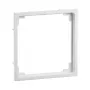 Legrand SEANO Anillo intermedio 50x50 para montaje empotrado DIN 49075, blanco ultra