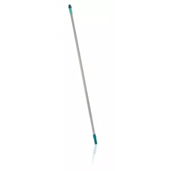 LEIFHEIT Click System mango de acero 140 cm, blanco/plata