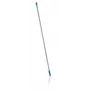 LEIFHEIT Click System mango de acero 140 cm, blanco/plata