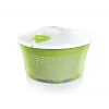 LEIFHEIT Centrifugadora de ensaladas Signature 4,5L Blanco/Verde