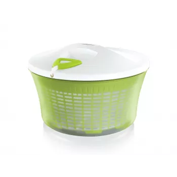 LEIFHEIT Centrifugadora de ensaladas Signature 4,5L Blanco/Verde