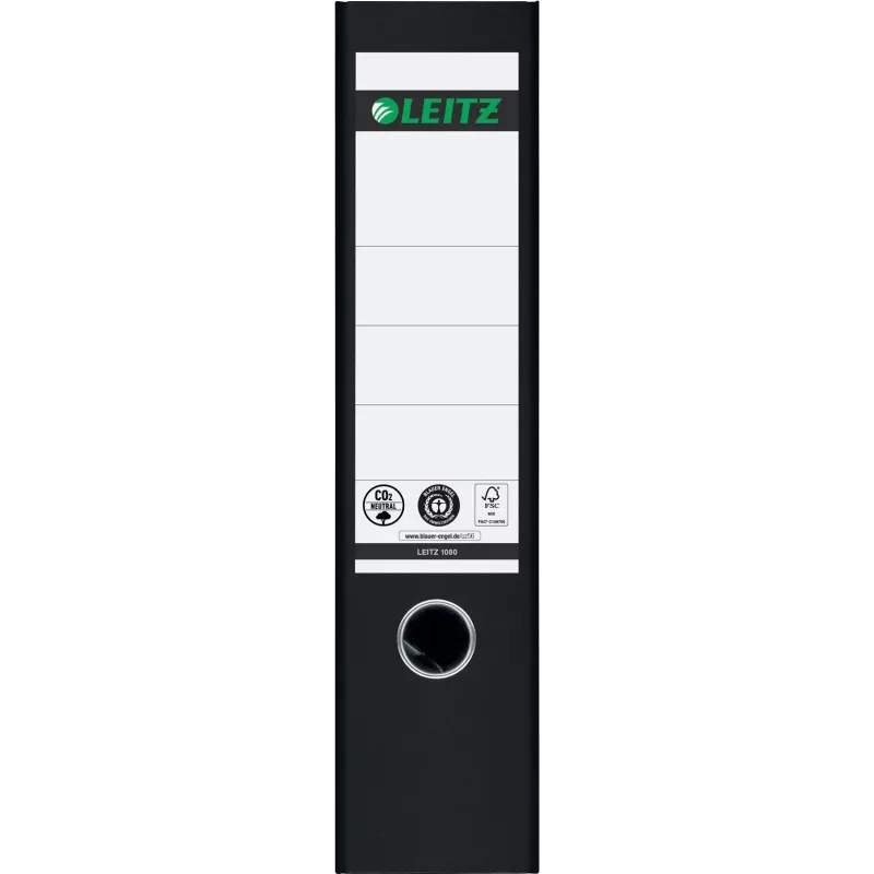 Leitz 1080-50-95 Archivador A4 80 mm negro