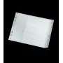 Leitz Índice alfabético A-Z, A4, pestañas de plástico gris sobre cartón de 250 g/m², 20 partes, perforación universal de 11 agujeros 1262-01-00