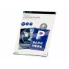 LEITZ Fundas de laminar A3 brillantes 250 micras Cristal transparente, pack de 25 (7491-00-00)