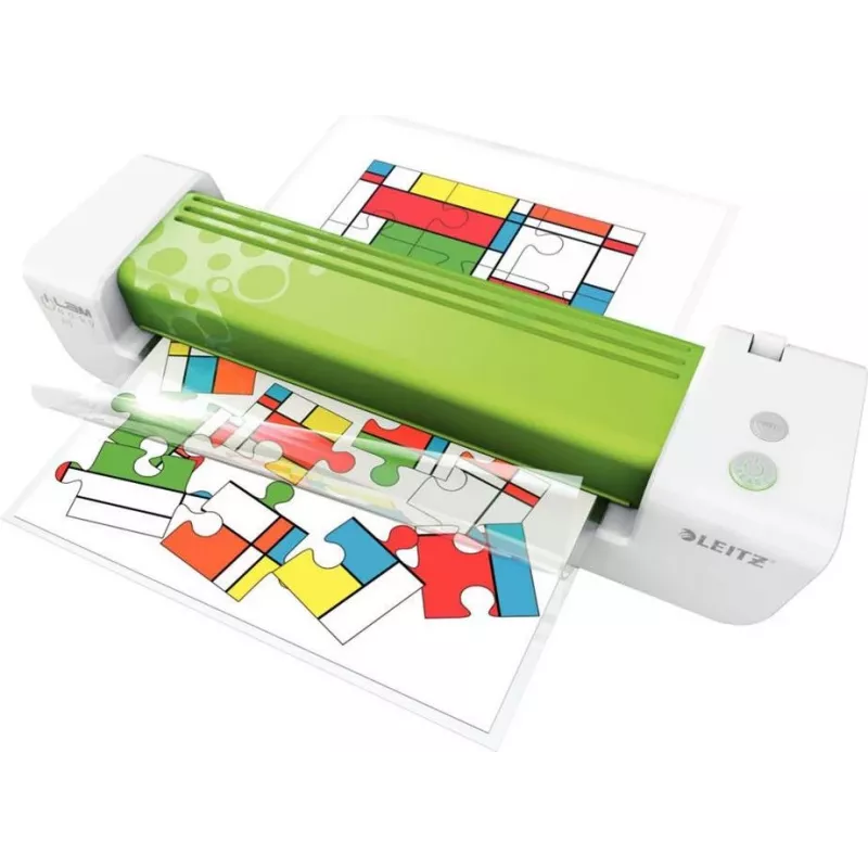 LEITZ Fundas de laminar A3 brillantes 250 micras Cristal transparente, pack de 25 (7491-00-00)