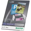 LEITZ Fundas de laminar A3 brillantes 250 micras Cristal transparente, pack de 25 (7491-00-00)