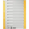 LEITZ A4 Separadores Amarillo 160 g/m² pack de 25 16523015