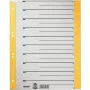 LEITZ A4 Separadores Amarillo 160 g/m² pack de 25 16523015