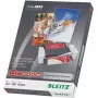 Leitz fundas de laminar A4, brillante cristal transparente, 100 micras, pack de 100 7483-00-00