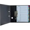 Esselte A4 Mylar Separadores con índice A-Z, 20 partes, multicolor (100167)