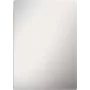LEITZ funda de documentos A4 de PVC, abierta por arriba, granulado, borde resistente, 0,20 mm, transparente, pack de 100 (4084-00-00)