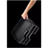 Leitz Click & Store Caja de almacenamiento de documentos A4, Negra, cartón laminado, 363 x 273 x 70 mm 5218-00-95