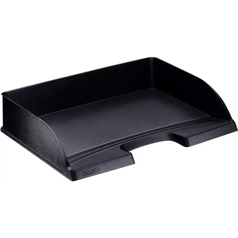 Leitz Click & Store Caja de almacenamiento de documentos A4, Negra, cartón laminado, 363 x 273 x 70 mm 5218-00-95