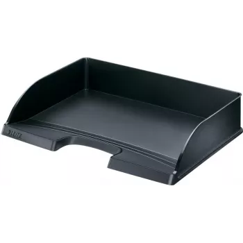 Leitz Click & Store Caja de almacenamiento de documentos A4, Negra, cartón laminado, 363 x 273 x 70 mm 5218-00-95