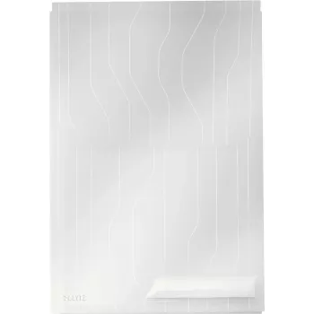 LEITZ CombiFile Maxi A4 Funda combinada de presentación y archivo, transparente, 0,20 mm PP, pack de 10 (4727-00-03)