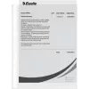 LEITZ Esselte Fundas A5 multitaladro 50 micras transparente pack de 100 23782