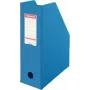 LEITZ Esselte revistero estándar DIN A4 azul 100 mm cartón recubierto de PVC 56075