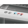LEITZ IQ Home Office S P-4 Destructora de documentos de corte en partículas, 8 hojas, 10 L, blanca (80360000)