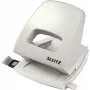 LEITZ Nexxt 5005 Perforadora metálica, capacidad 25 hojas, Gris 5005-00-85