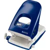 LEITZ Nexxt 5138 azul perforadora de 40 hojas y 2 agujeros con base metálica y parte superior de plástico 5138-00-35