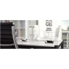 Leitz NeXXt 5502 WOW Grapadora de metal blanca 40 x 145 x 58 mm 260 g 5502-10-01