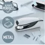 Leitz NeXXt 5502 WOW Grapadora de metal blanca 40 x 145 x 58 mm 260 g 5502-10-01