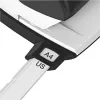 Leitz NeXXt Perforadora de mesa, 30 hojas, 2 agujeros, 5,5 mm, A4-A6, Folio, US-Quart, metal y plástico, Negra 5005-00-95