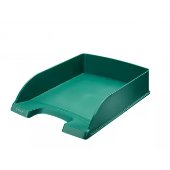Leitz Plus Bandeja de documentos estándar A4 verde, pack de 5 5227-00-55