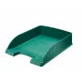 Leitz Plus Bandeja de documentos estándar A4 verde, pack de 5 5227-00-55