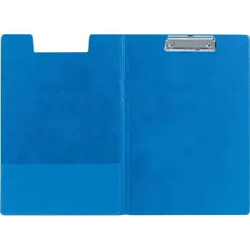 LEITZ Solid carpeta con pinza A4 azul con pinza y bolsillo interior 3960-00-35