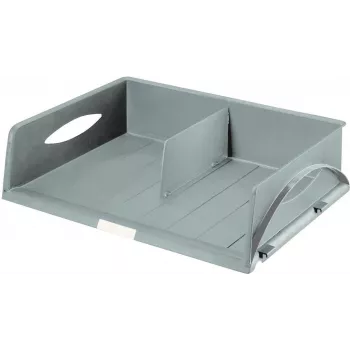 Leitz Sorty Jumbo A3/C3 bandeja de documentos, plástico gris, 470x355mm, apilable 5232-00-85