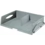 Leitz Sorty Jumbo A3/C3 bandeja de documentos, plástico gris, 470x355mm, apilable 5232-00-85