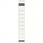 LEITZ etiquetas de lomo para archivadores, 39 x 285 mm, largas, estrechas, blancas, pack de 100 (1648-00-01)