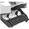 Leitz WOW 5008 organizador de escritorio, blanco brillante, 4 compartimentos, diseño cúbico 5008-10-01