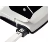 Leitz WOW 5008 organizador de escritorio, blanco brillante, 4 compartimentos, diseño cúbico 5008-10-01