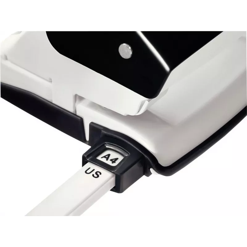 Leitz WOW 5008 organizador de escritorio, blanco brillante, 4 compartimentos, diseño cúbico 5008-10-01