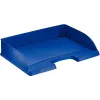 Caja de almacenamiento Leitz WOW A4, azul metálico, 70 mm de lomo, Click & Store 5218-00-35