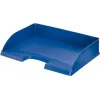 Caja de almacenamiento Leitz WOW A4, azul metálico, 70 mm de lomo, Click & Store 5218-00-35