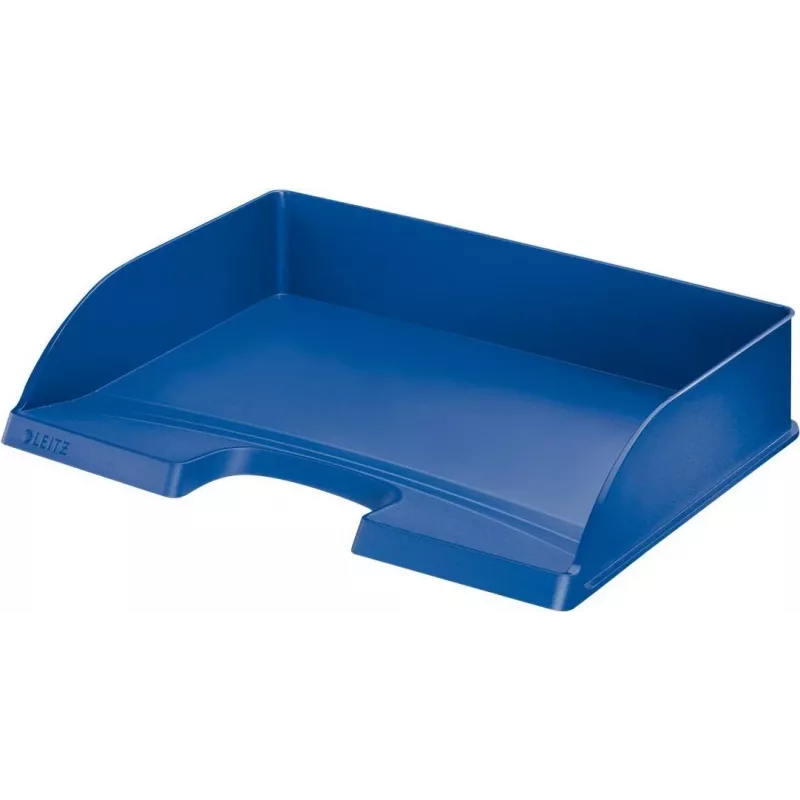 Caja de almacenamiento Leitz WOW A4, azul metálico, 70 mm de lomo, Click & Store 5218-00-35