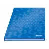 Leitz WOW Cuaderno de tapa dura A5 rayado 90 hojas azul 4627-10-36