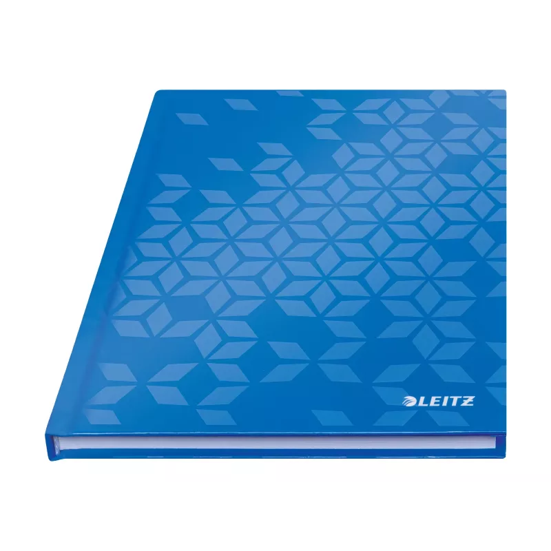 Leitz WOW Cuaderno de tapa dura A5 rayado 90 hojas azul 4627-10-36