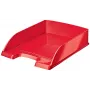 Leitz WOW bandeja de documentos roja – robusta calidad premium, alto brillo, apilable, A4/C4/Folio