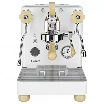 Lelit Bianca Dual LE-PL162T-EUCW Cafetera espresso, Blanco