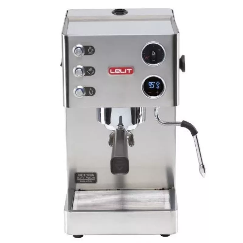 Lelit Victoria PL91T Cafetera espresso con PID y lanza de vapor