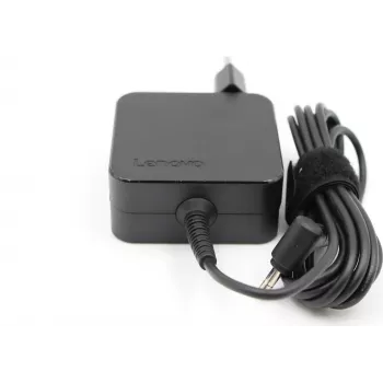 Lenovo 01FR138 Adaptador de CA / fuente de alimentación 65W - 20V 3.25A, Slim Tip, Negro