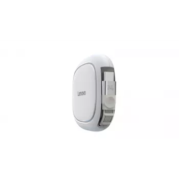 Lenovo 240W USB-C Cable retráctil, blanco