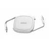 Lenovo 240W USB-C Cable retráctil, blanco