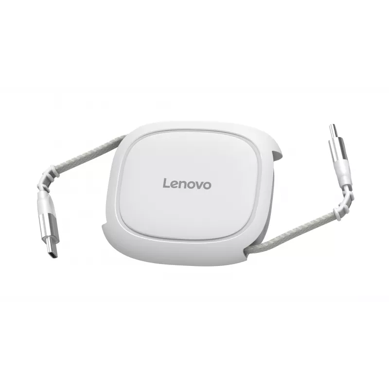 Lenovo 240W USB-C Cable retráctil, blanco
