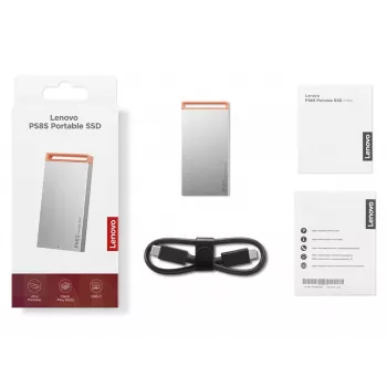 Lenovo 4XB1T88410 Unidad de estado sólido externa 1 TB USB Type-C 3.2 Gen 2 (3.1 Gen 2) Gris