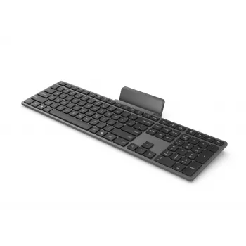 Lenovo 700 Teclado Inalámbrico Multidispositivo Moderno Lituano Luna Grey